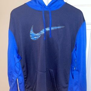COPY - Nike ThermaFit Blue Hoodie